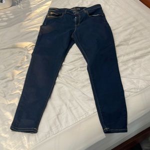 Michael Kors Cropped Jeans (dark)